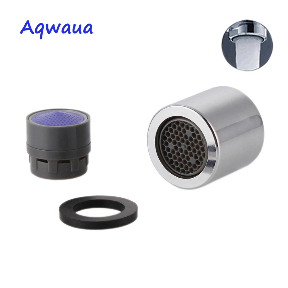 Aqwaua Water Saving Faucet Aerator 18MM Female Thread 4 - 6L/MIN Spout Bubbler Filter Attachment on Crane Bathroom Accessories