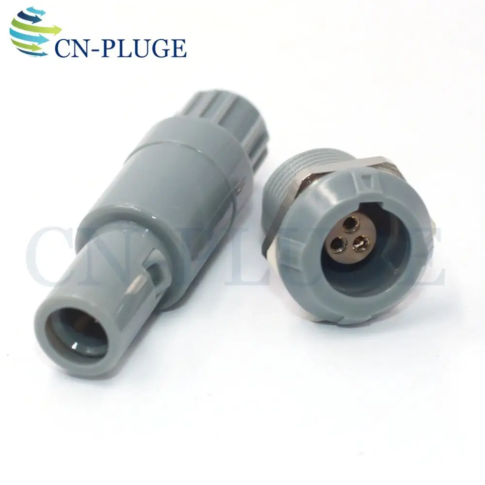 M14 Type PAG/PLG 2 3 4 5 6 7 8 9 10 14 pin Plastic Wire Connector Medical Equipment Power Cable Connector Plug & Socket