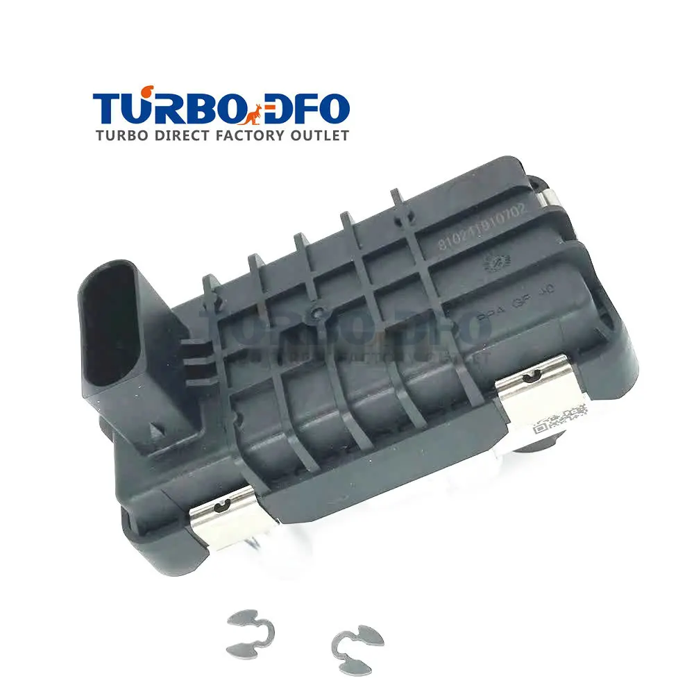 G-26 Turbo Electronic Actuator 763797 6NW009543 For Volvo S60 I S80 II V70 XC70 XC90 2.4 D5 136Kw 757779 Turbine Wastegate Kit