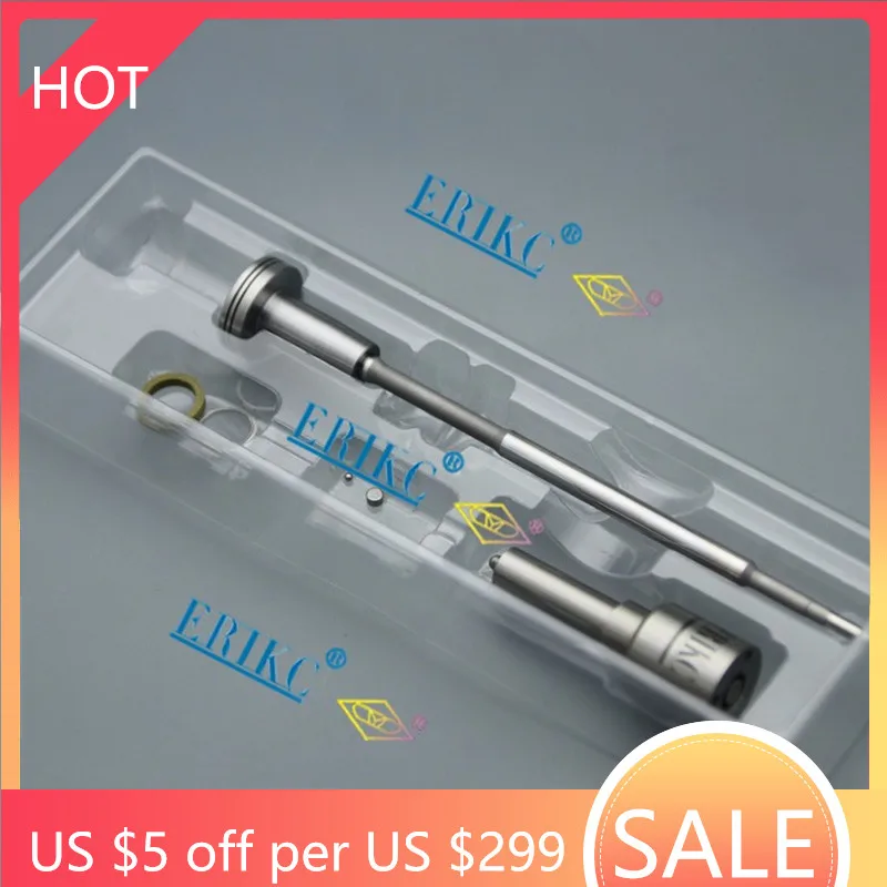 

ERIKC 0445110279 Overhaul Repair Kits Fuel Injector Nozzle DLLA156P1368 Valve F 00V C01 033 for 0445110186 0445110730 338004A100