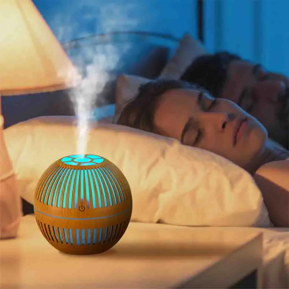 Home Oils Humidifier Aromatherapy Diffuser Air Appliance Evaporator Aroma Environment Aromatizer Room Humidifiers Freshener