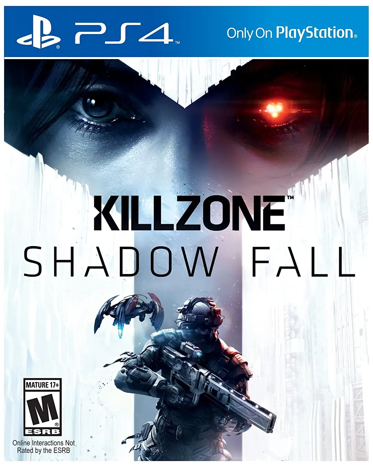 Killzone: Shadow Fall PS4 Gaming Original Product Playstation 4 Video Game Console The Most Fun Popular Activity