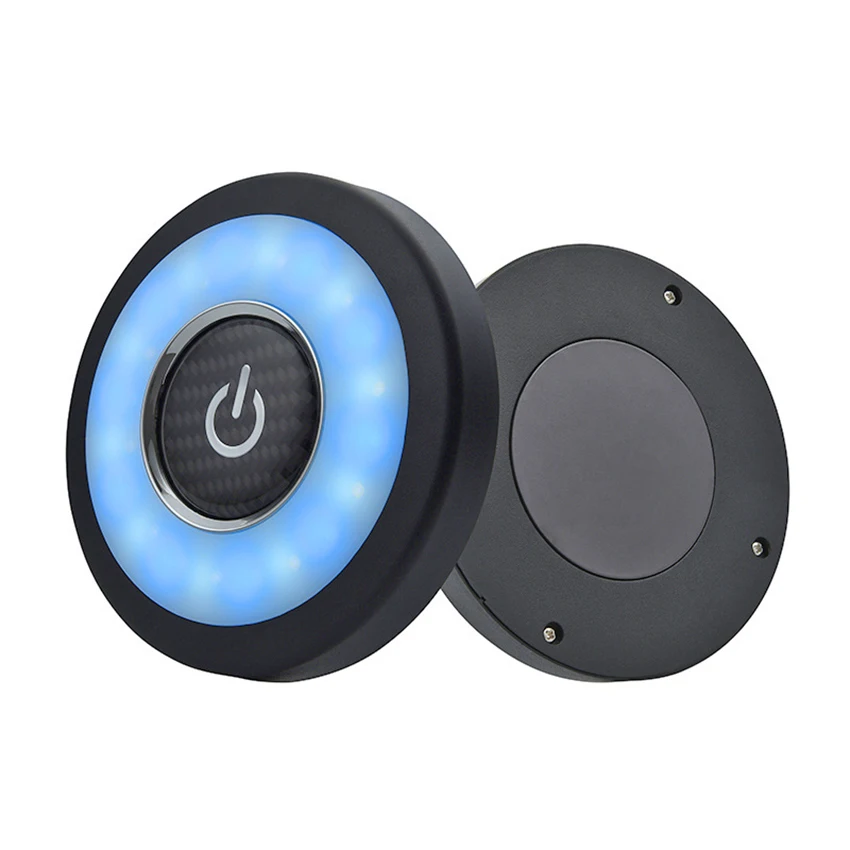 Rechargeable Touch Light, Stick Anywhere Led Night Light Touch Lamp Car Roof Light, Touch Sensor Switch, Stepless Dimmer