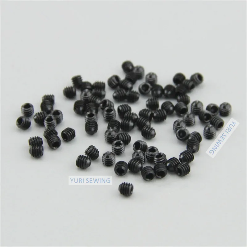 10pcs SIRUBA 1404P/VC008/QB008 screw needle plate screw looper screw industrial sewing machne parts