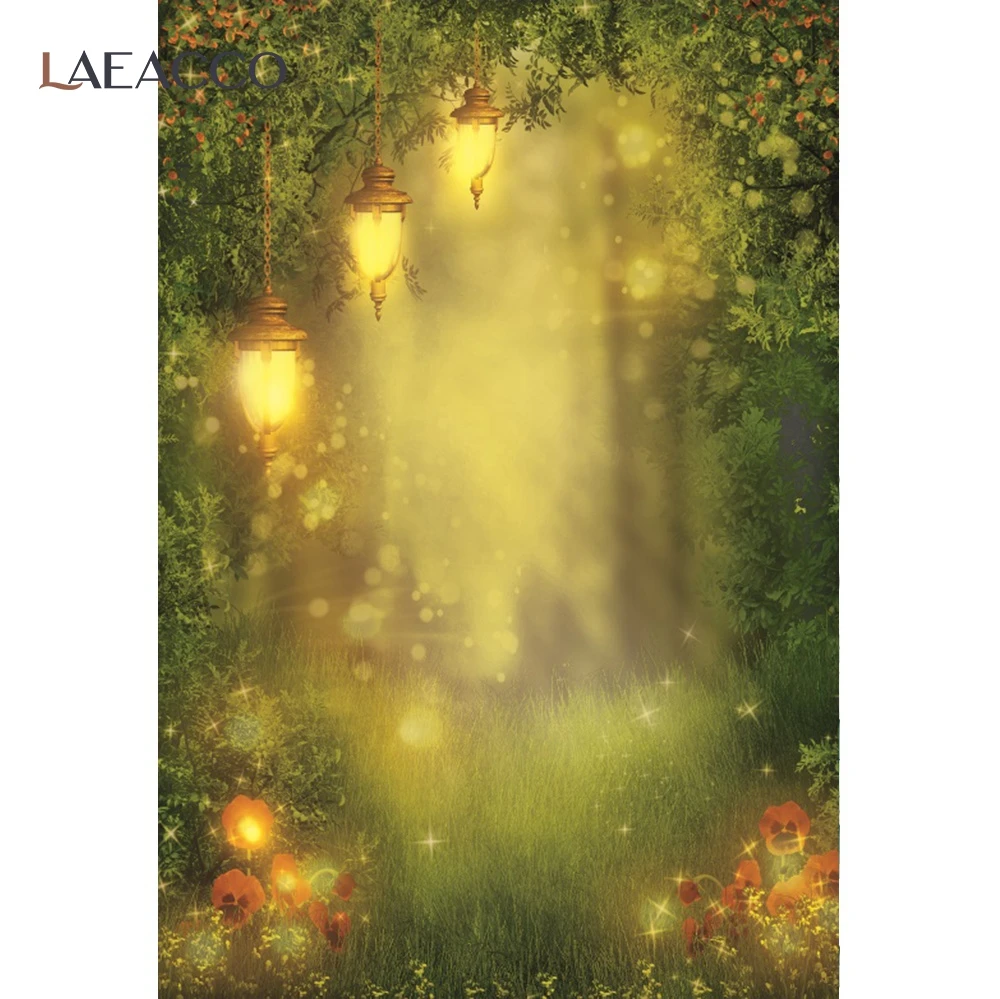 Laeacco Viola Misty Farfalla Scena Ritratto Personalizzato Baby Shower Fotografia Sfondi Foto Contesti Per Photo Studio Decor