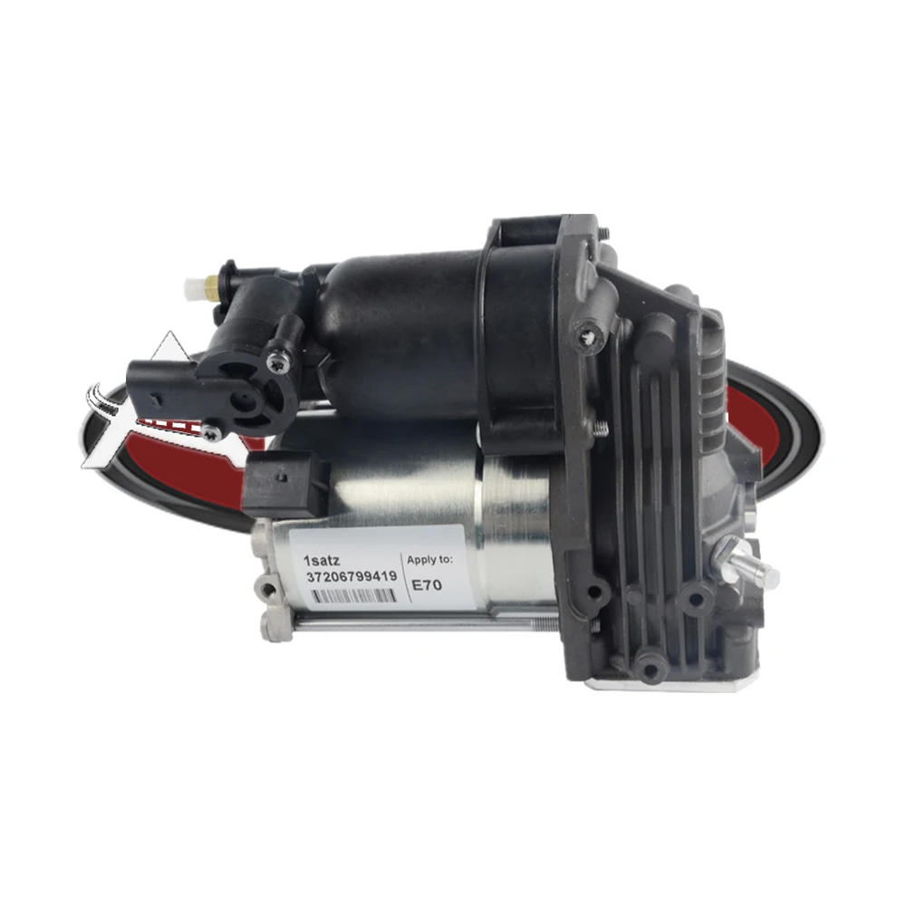 Air Suspension Compressor For 2006-2012 BMW X5 E70,2008-2013 X6 E71 Adaptive Drive, Comfort / Sport Suspension 37206799419