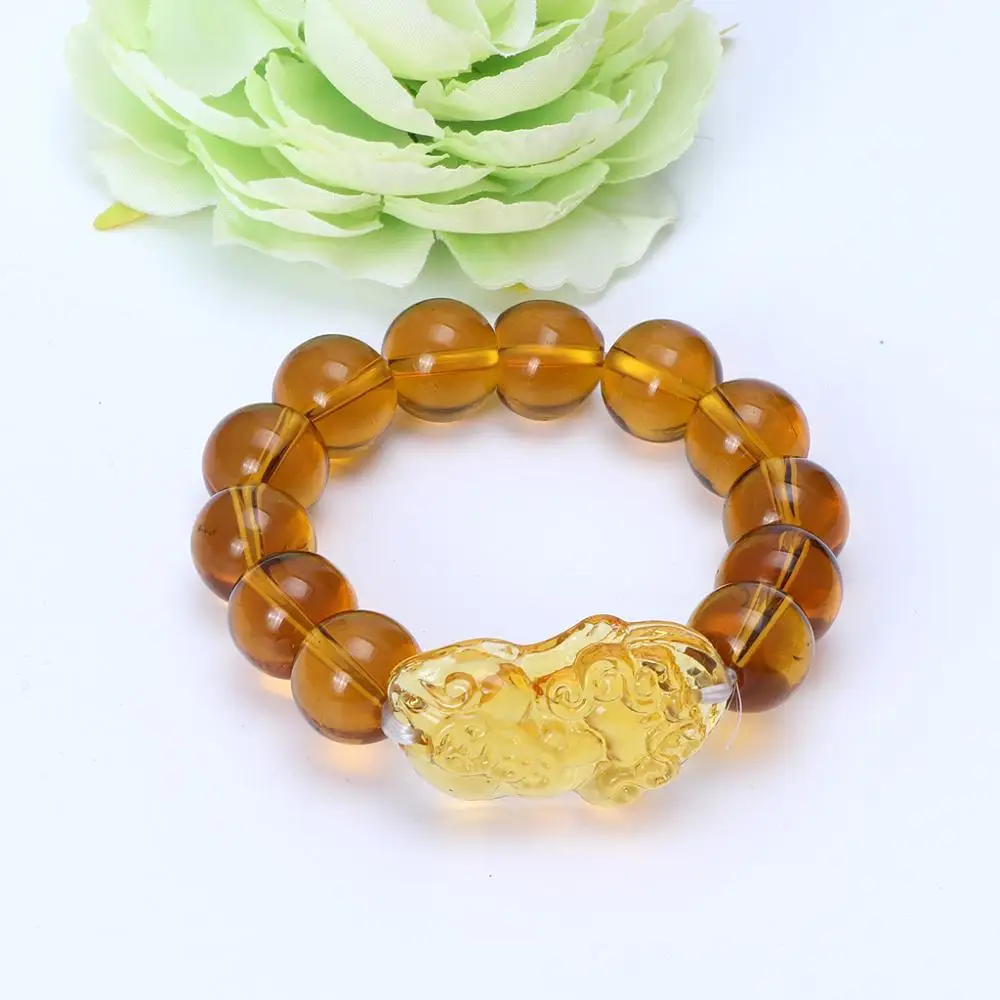 JAVRICK Feng Shui Gem Stone Wealth Pi Xiu Bracelet Attract Wealth and Good Luck