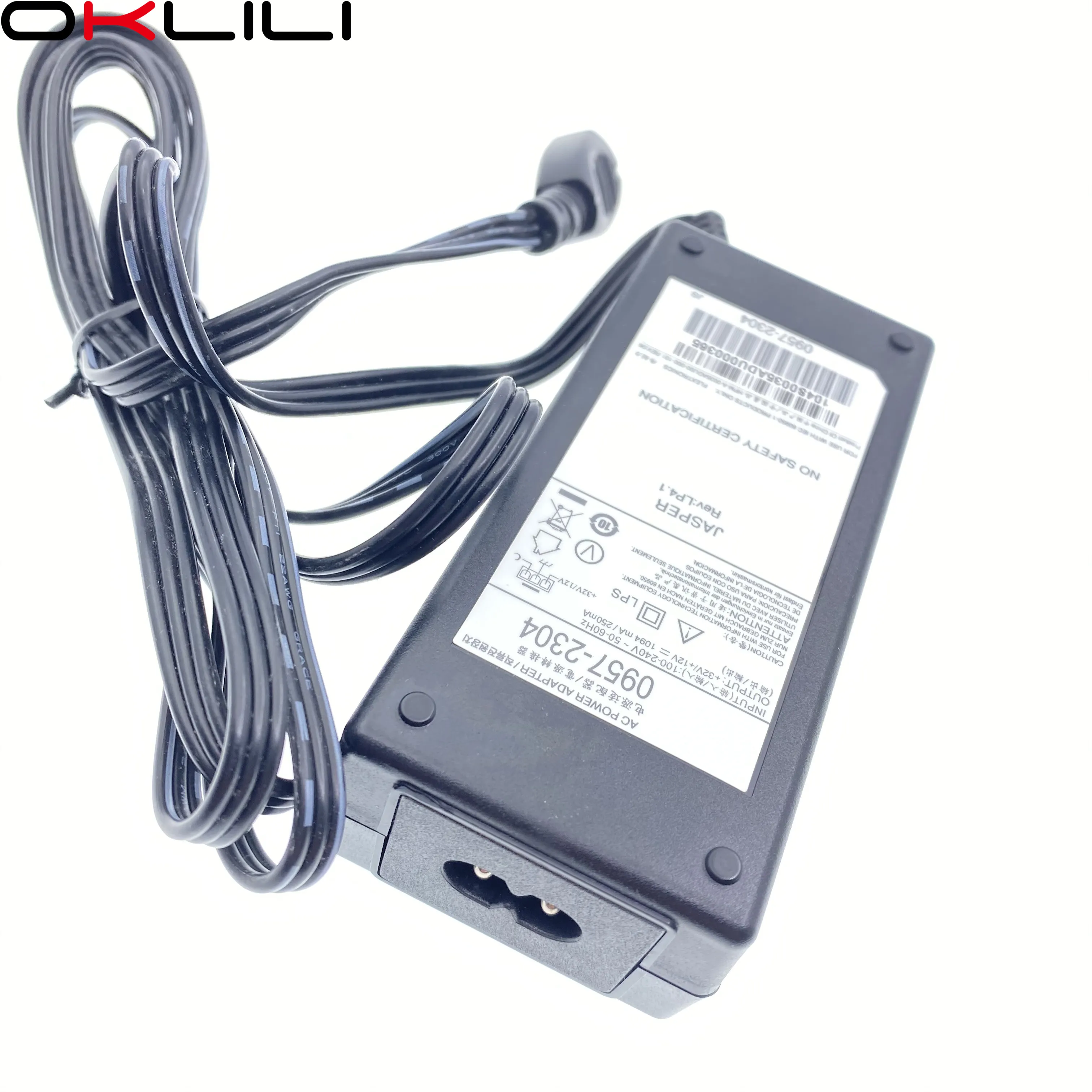 1 X 0957-2304 AC Adapter Charger Power Supply for HP Officejet 6100 6600 6700 7110 7610 7612 3610 3620 Photosmart 7510 7515 7520