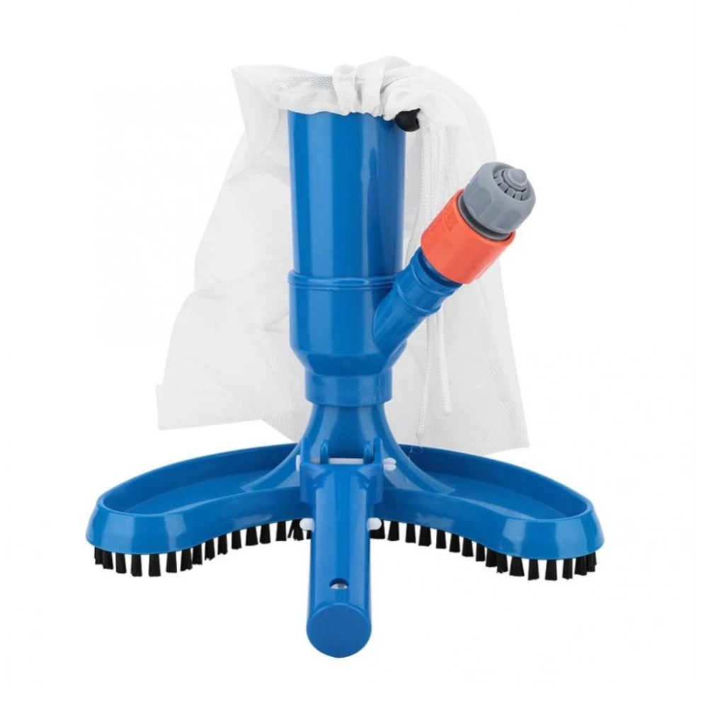 

1Set Portable Vacuum Pool Cleaner Swimming Vacuum Brush Cleaner Cleaning Tool