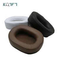 KQTFT 1 Pair of Replacement EarPads for Edifier K800 K815P G20 K 800 K 815P G 20 Headset Ear pads Earmuff Cover Cushion Cups