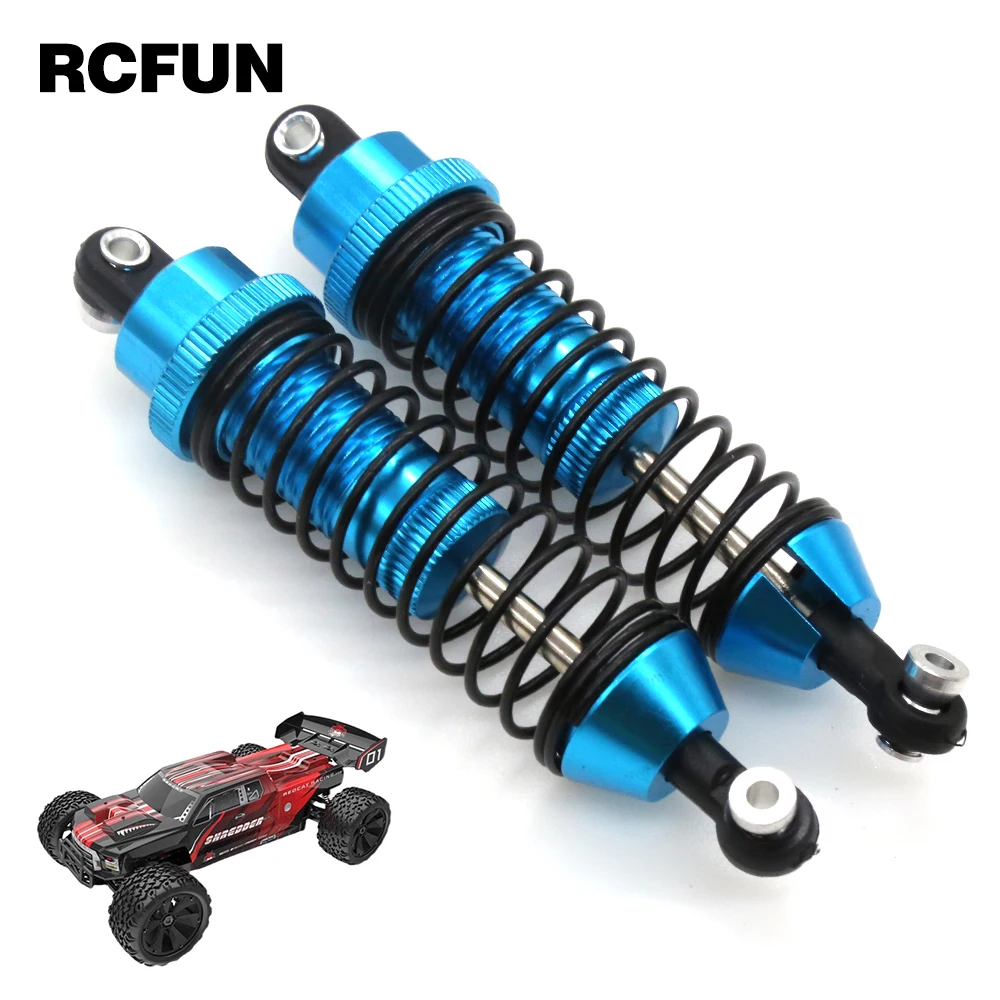 

2Pcs 85mm Shock Absorber Damper For 1/6 Red cat REDCAT rc remote control car oversized brushless model adult toy car upgrade