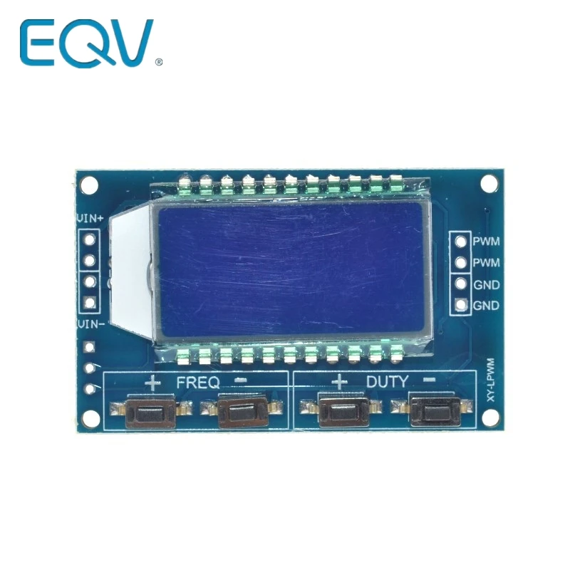 Signaalgenerator PWM Pulsfrequentie Duty Cycle Verstelbare Module LCD Display 1Hz-150Khz 3.3V-30V PWM Board Module