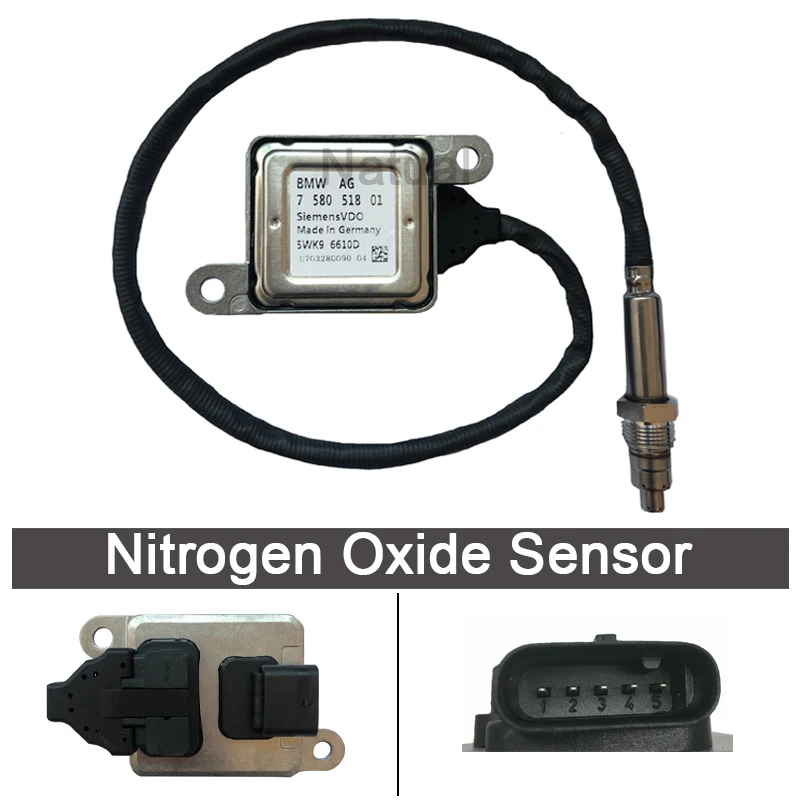 Nitrogen Oxide Nox Sensor 11787580518 For BMW 325i 325xi 330i 330xi 520i 523i 525i 525xi 530i 530xi 630i