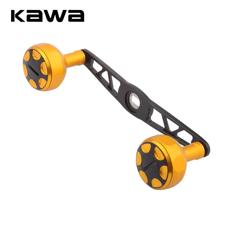 

Kawa New Fishing Reel Handle Aluminium Alloy Handle For Baitcasting So Lighte High Quality Hole Size 8*5/7*4 MM Length 120 MM