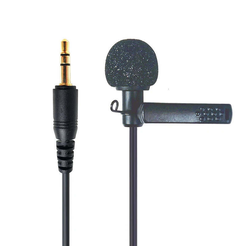 Canfon Omnidirectional Lavalier Condenser Microphone Compatible for RODE Wireless GO 2.4G Wireless System