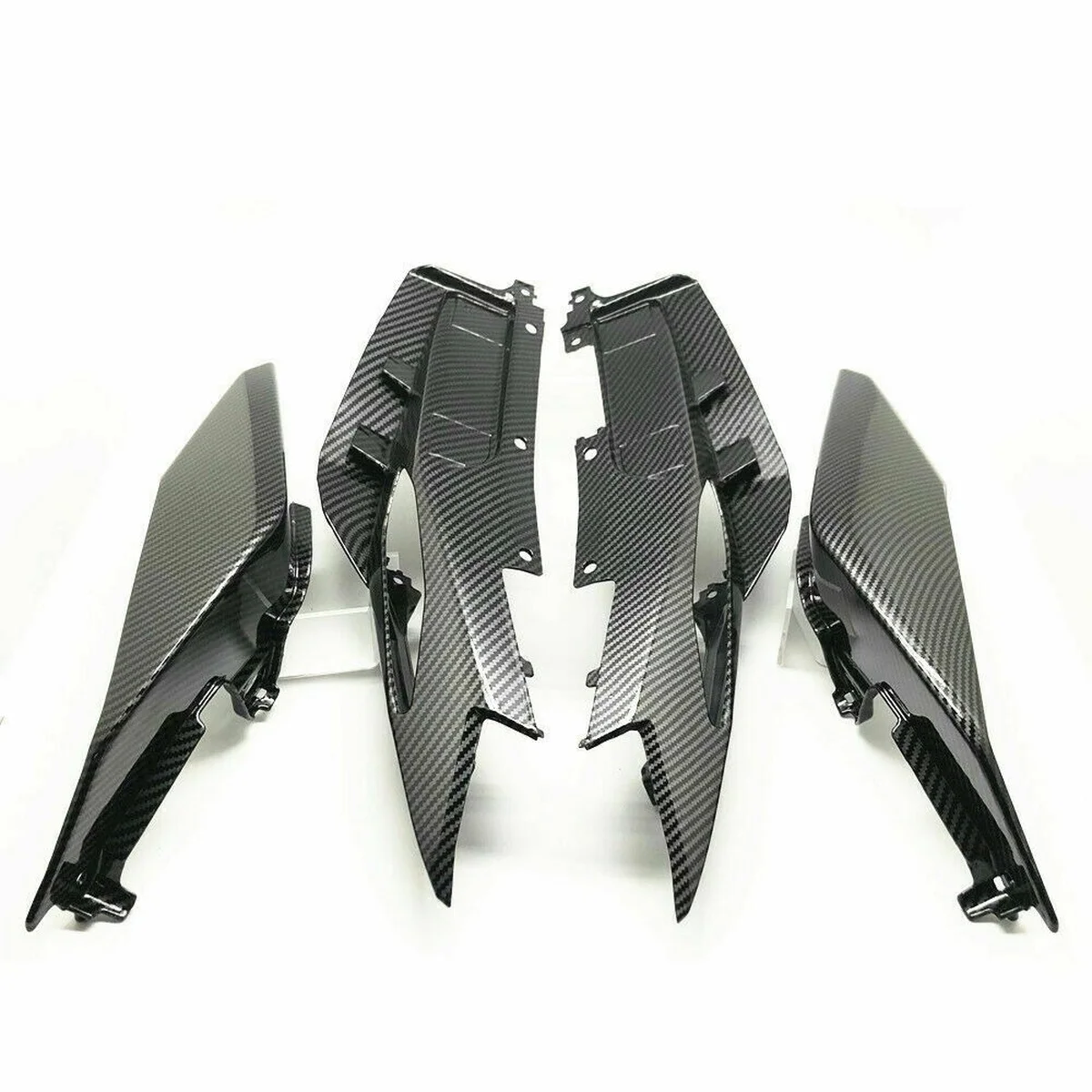 

Carbon Fiber Pattern Rear Tail Seat Side Cover Fairing for Yamaha MT-09 FZ09 2017-2019