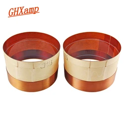 GHXAMP 99.5 Core Speaker Voice Coil KSV Round Wire 8Ohm Bass Woofer Voice Coil Repair Subwoofer Accessories Diy 2pcs