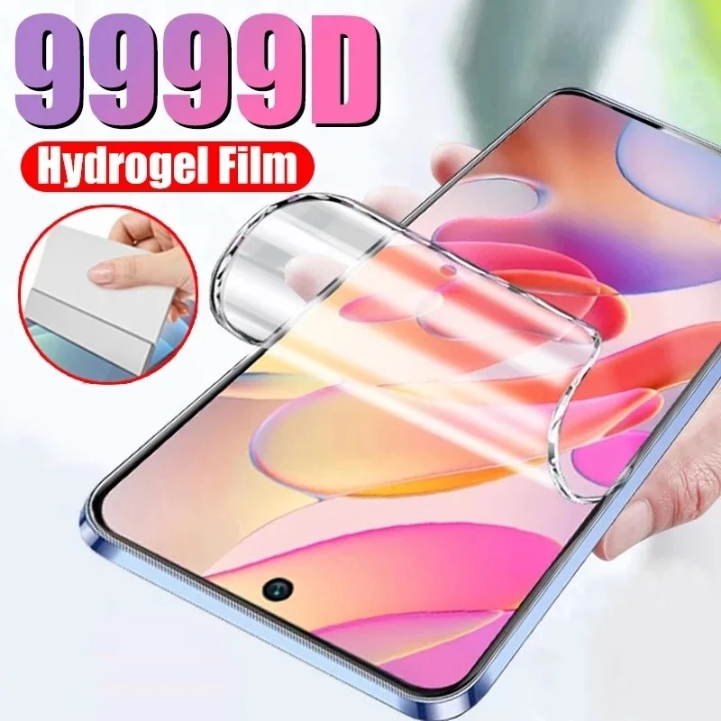 Case For UMIDIGI A3 A5 A7 A9 One Z2 Pro Screen Protector Hydrogel Film Protection on Umidigi X F2 Power 3 F1 F1 PLAY A3S S3