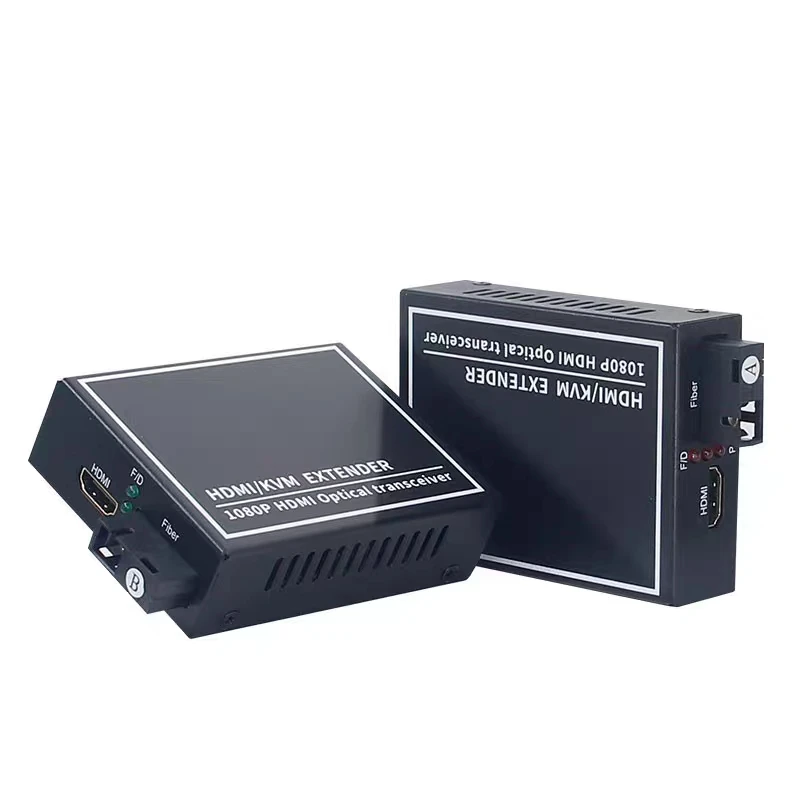 One pair HDMI extender over fiber optical HDMI to Fiber Optical converter Up to 20KM SM SC connector