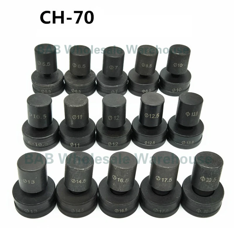 CH-70 Hydraulic Punching Dies Manual punch die hydraulic punching mould-Manual Hydraulic Hole Puncher