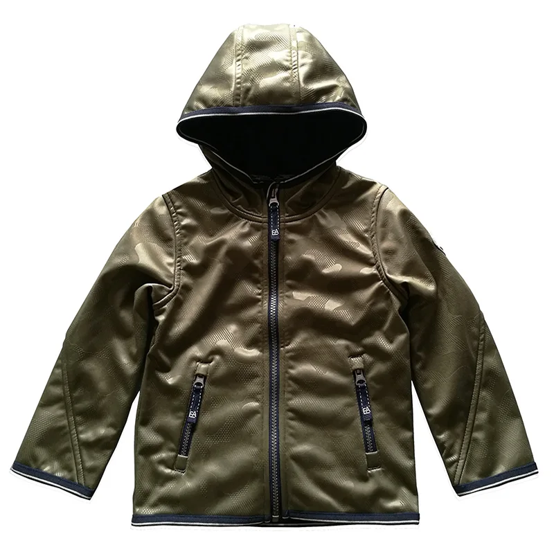 Kids/Children/Boys Softshell Windproof/Waterproof Jacket, Outdoor Coat, Spring/Autumn hooded jacket, Super Good Quality 92 to164