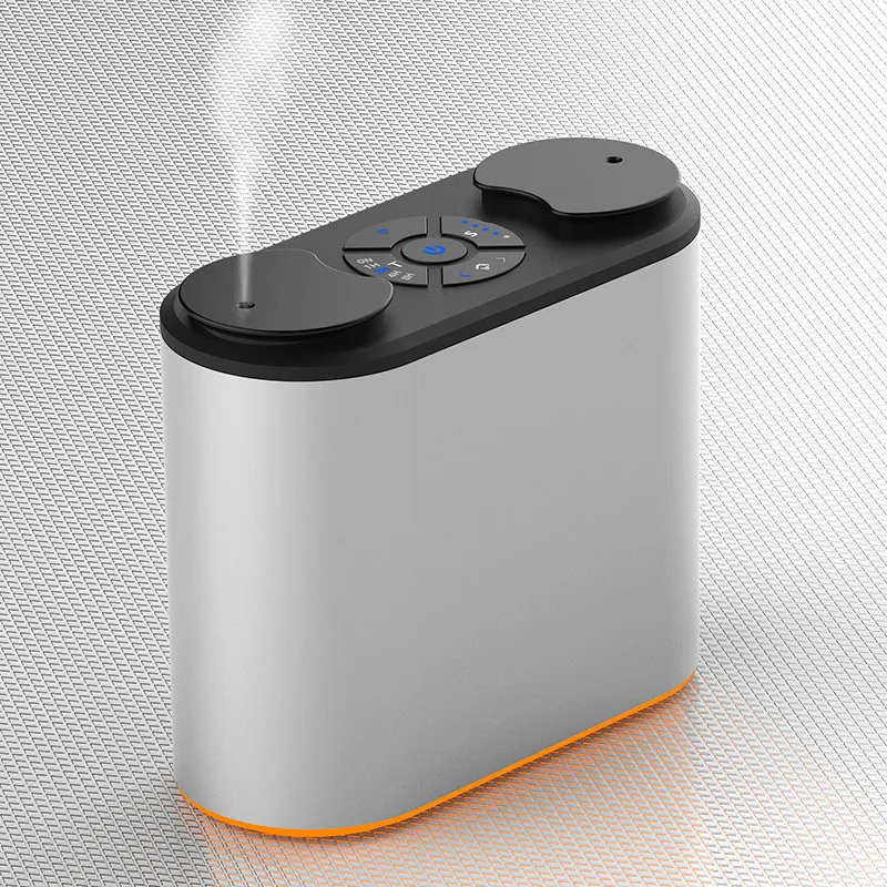 Waterless Diffuser Aroma USB Aluminum Scent Nebulizer Diffuser Aromatherapy essential oils diffuser Without Water For Home Hotel