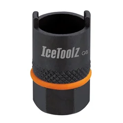 Bicycle repair tools Icetoolz 0903 Suntour 2-notch Freewheel Remover Suitable for 2-jaw flywheel