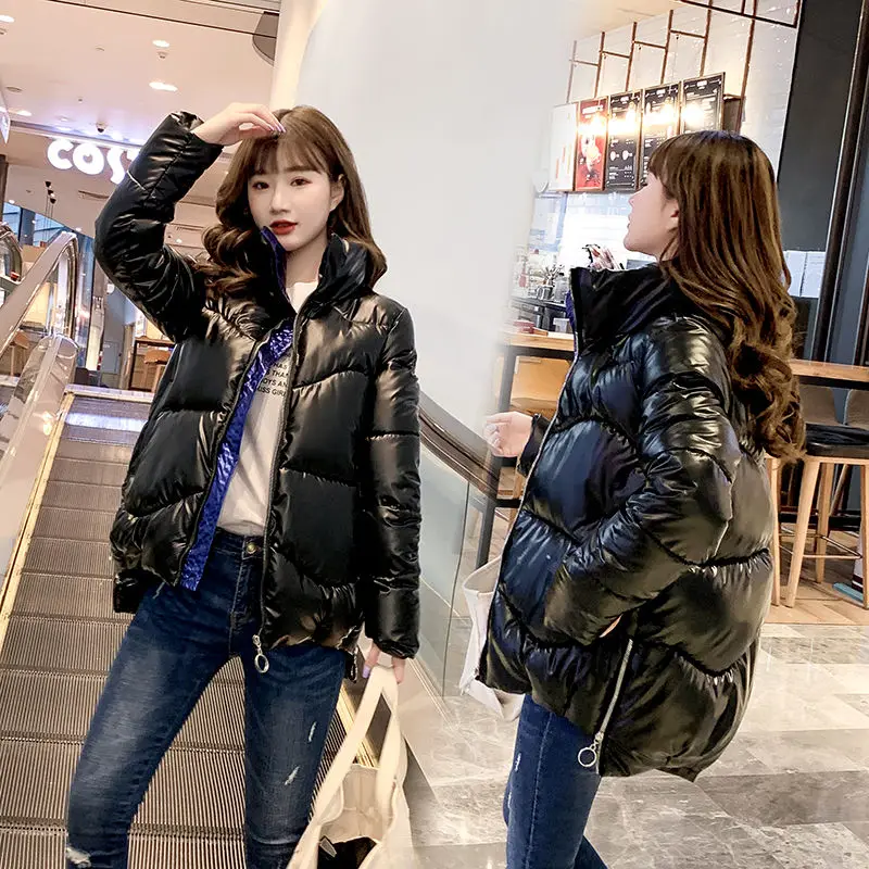 Ay1037 2020 autumn winter new women fashion casual warm jacket female bisic coats Lady overcoat woman parka oversized winter