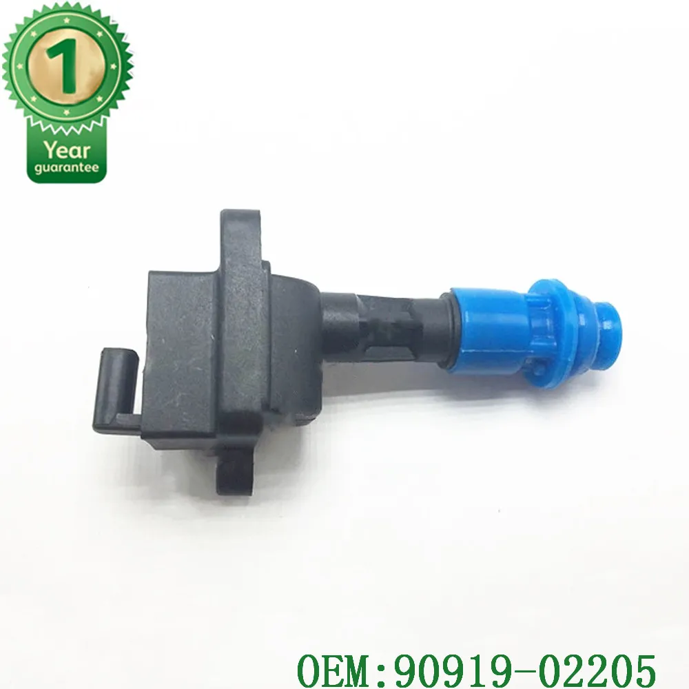 

OEM Ignition Coil 90919-02205 fits for Toyota Supra JZA80 2JZGTE 3.0L 6Cyl 1993-1998 OEM 90919-02205 Ignition Coil