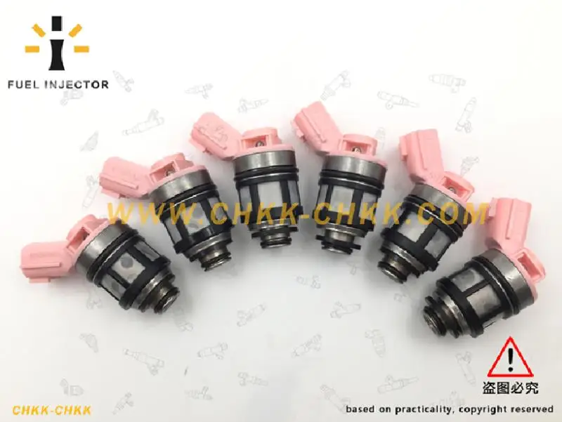 

6PC Fuel Injector 16600-9S200 Fits For Nissan Frontier Pathfinder Quest Xterra & Infiniti QX4