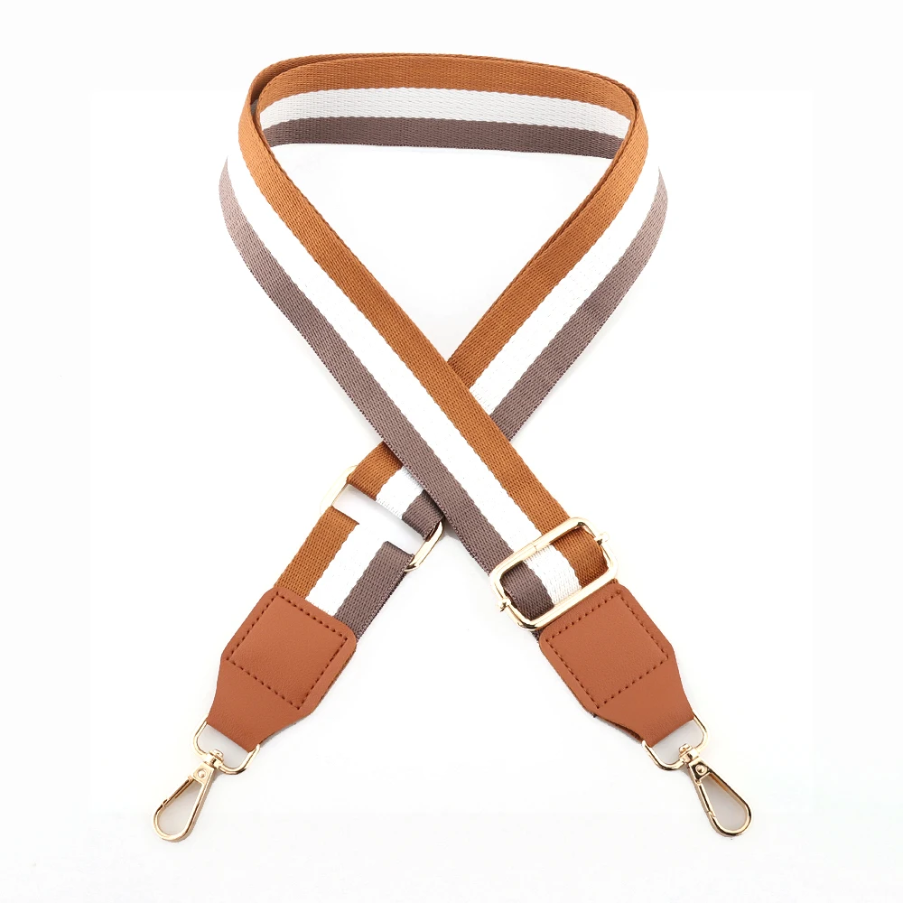 Pasek na ramię do torby damska torba na ramię Crossbody regulowana długość skórzana torba akcesoria zamienne pasek na ramię