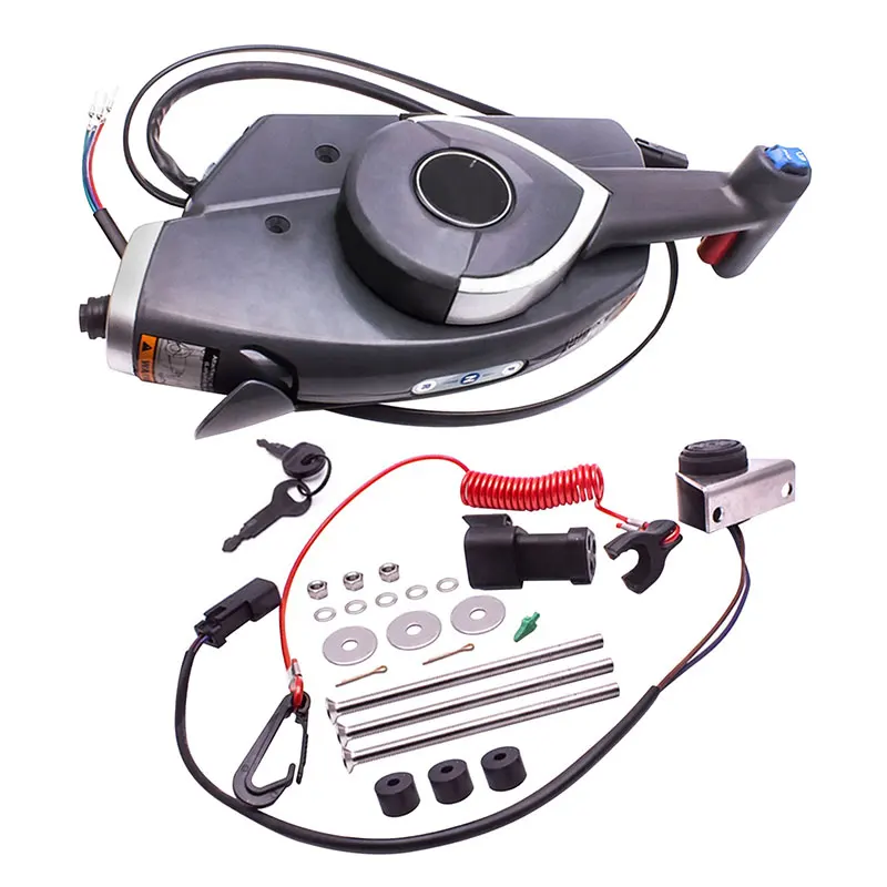 5006180 New 3 Pin Connector Boat Motor Side Mount Remote Control Box Compatible with Evinrude Outboard Engine