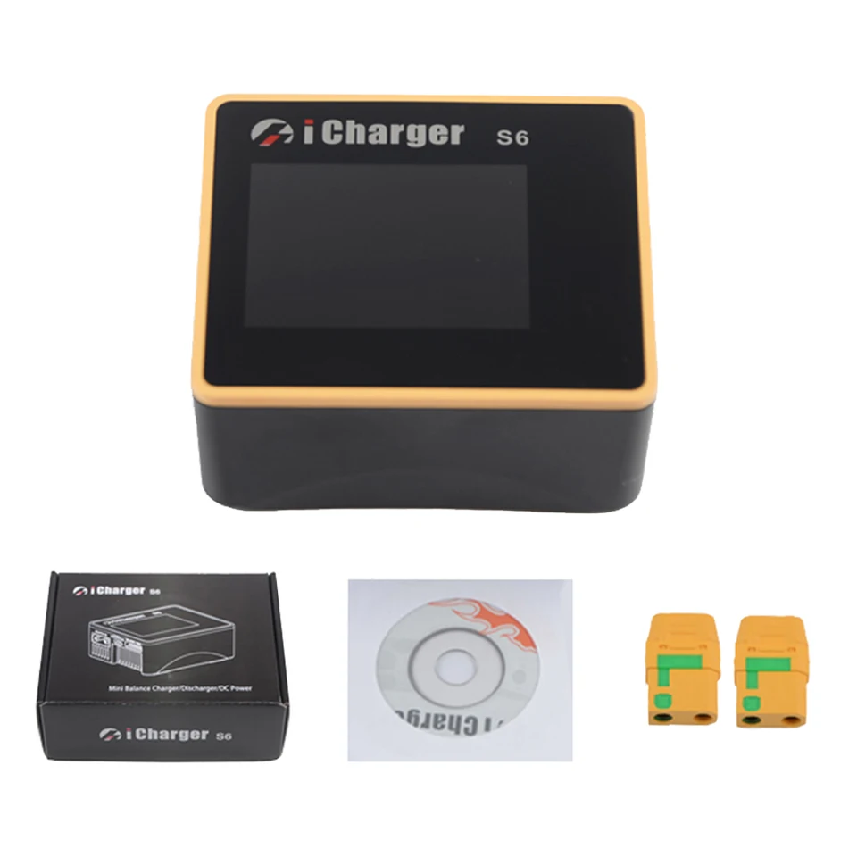 iCharger S6 X6 X8 X12 6S-12S 800W-1100W 30A-40A 2.4インチIPS液晶
