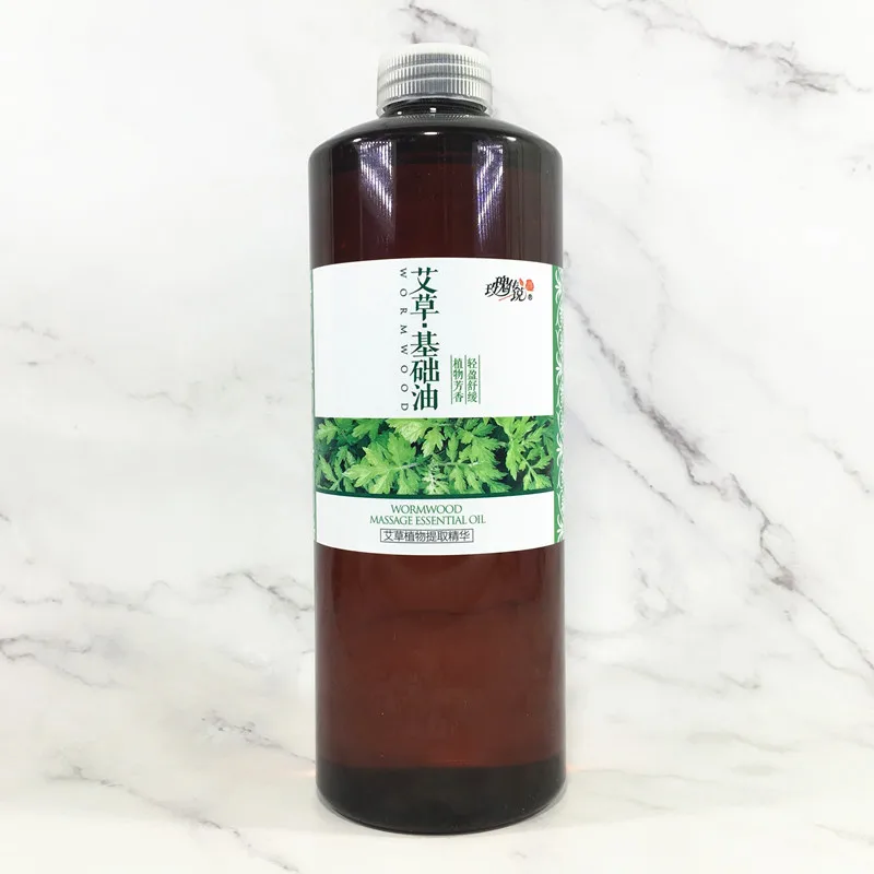 El salón de belleza de Tailandia utiliza aceite Base de ajenjo Rose Legend, aceite de masaje para todo el cuerpo, aceite para raspar la cara, 850ml