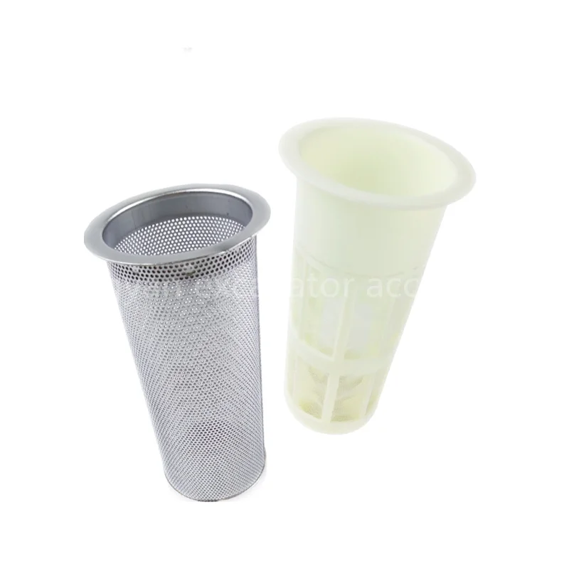 Excavator parts For Komatsu Liugong XCMG Sumitomo diesel tank filter filter fuel tank cover 7.3 inner diameter 8.3 inner diam