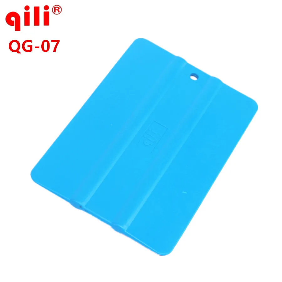 

100pcs qg-07car vinyl film wrapping tools squeegee with 10x 7.2cm scraper mobile screen protector install squeegee tool DHL free