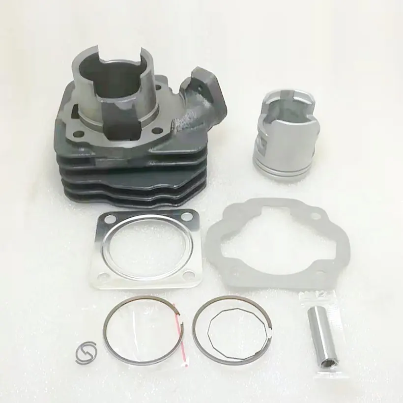 see 50cc Cylinder Kit & Piston Kit & Cylinder Gasket for HONDA AF03E  DJ1  2stroke 10mm pin