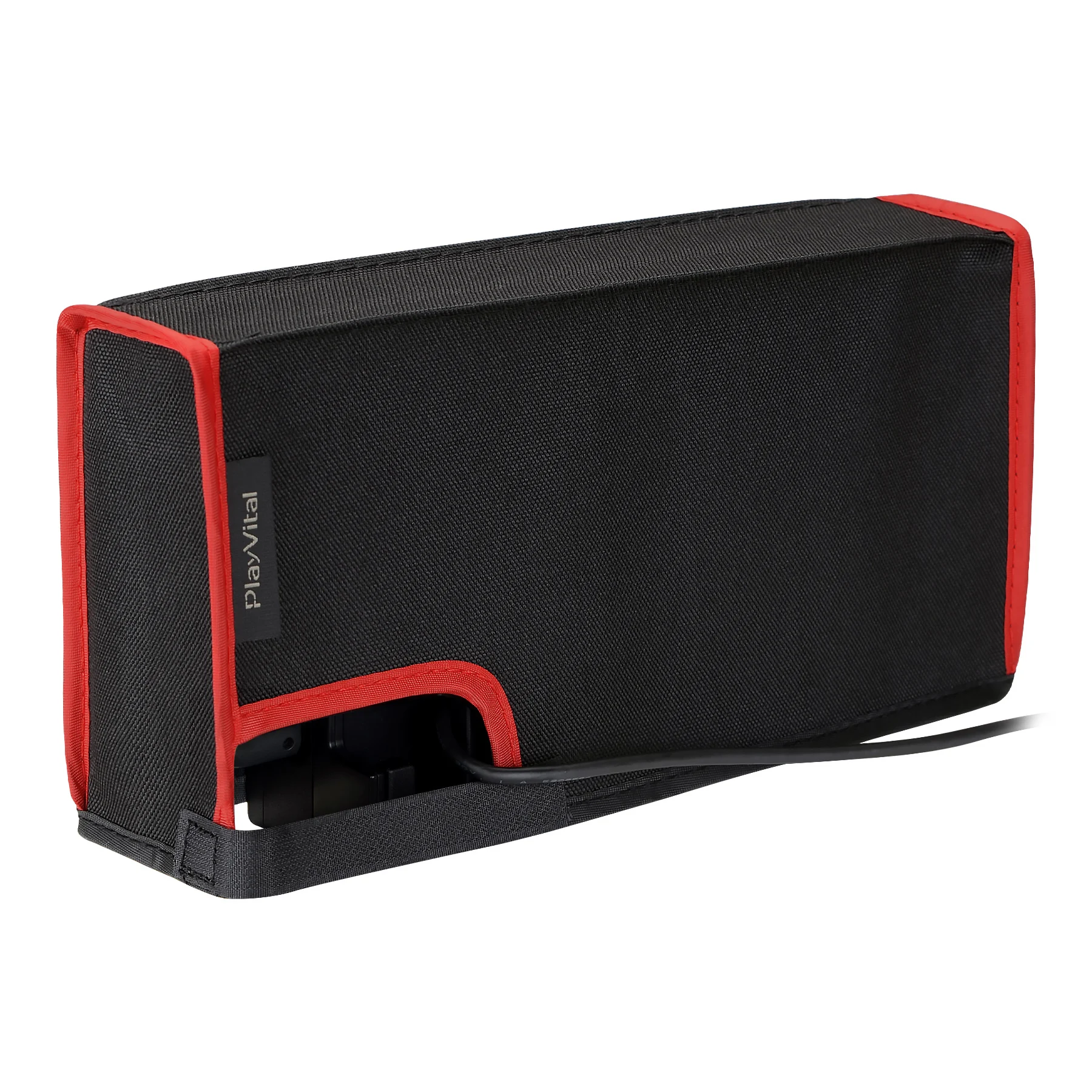 PlayVital 나일론 먼지 커버, 깔끔한 안감 먼지 가드, 스크래치 방지 방수 커버, NS 스위치 및 스위치 OLED 충전 도크용