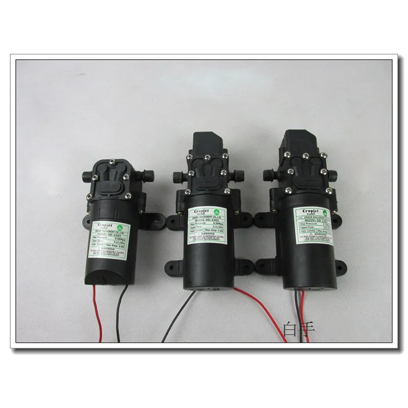 12V Agricultural Electric Sprayer Water Pump RV DC Water Pump Reflux Pump Smart Pump Retrofit Micro Water Pump