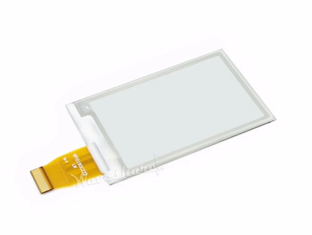 RealQvol 264x176, 2.7inch E-Ink display panel No PCB, Black, White Two-color, SPI Interface,No Backlight, Ultra low consumption