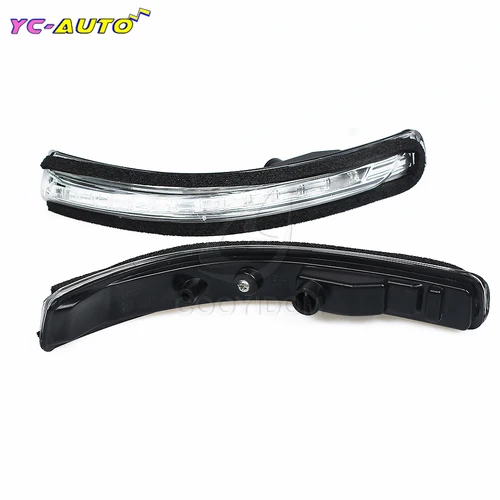 Luz LED intermitente para espejo retrovisor, lámpara indicadora de espejo, luz intermitente para KIA Rio MK3 2012 2013 2014-2016 87624-1W000