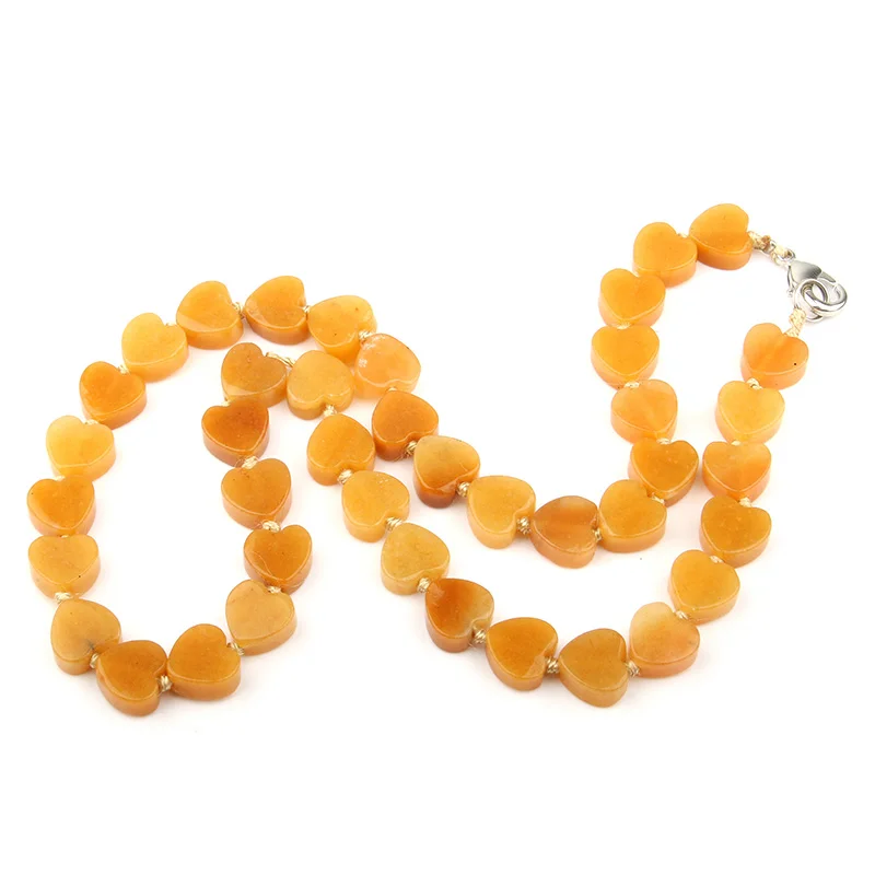 Wholesale Natural Stone Agates Necklace Choker for Women Men Necklaces Quartz Stone Necklace 18 Inches