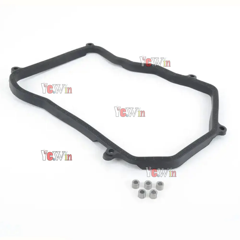 

YCWIN Black Gearbox oil pan gasket Genuine For Audi A4 A6 ACA A80 ACO/VW PA 01N321370