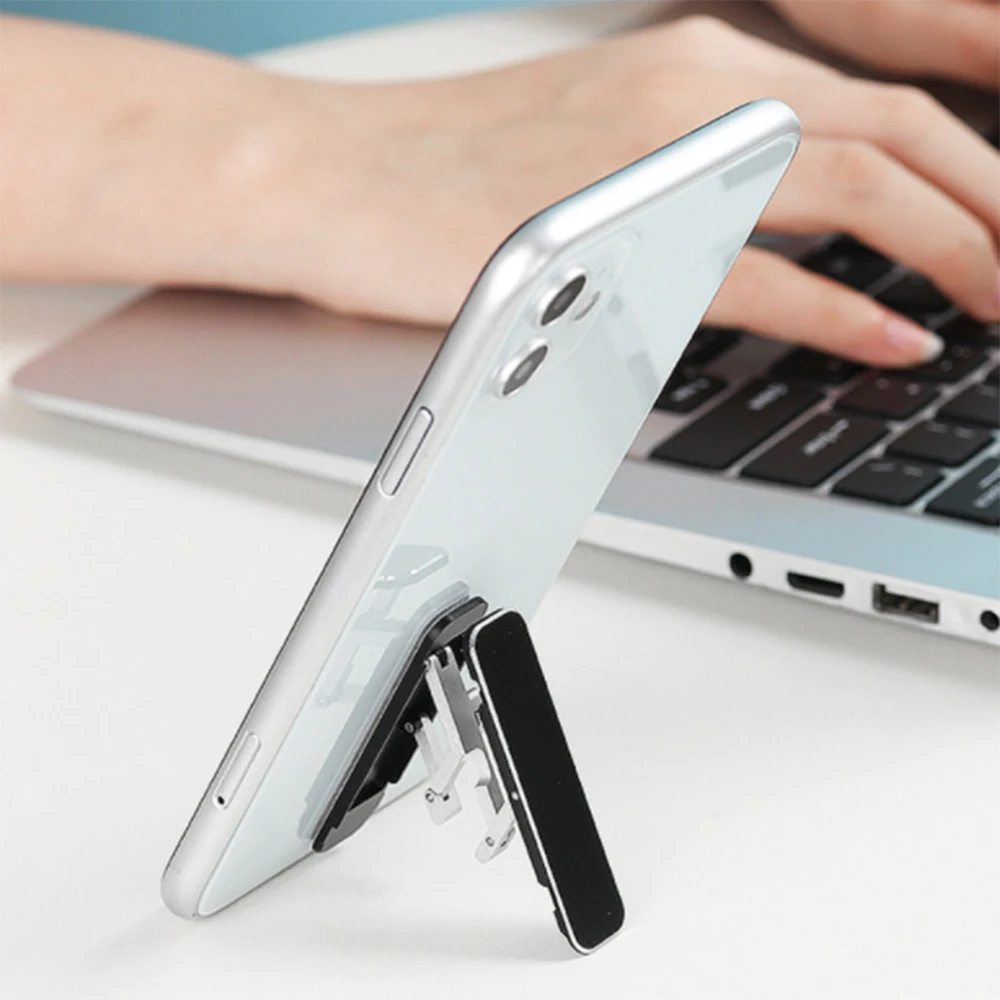 Universal alumínio portátil dobrável suporte de montagem de mesa do telefone móvel berço dobrável suporte para celular