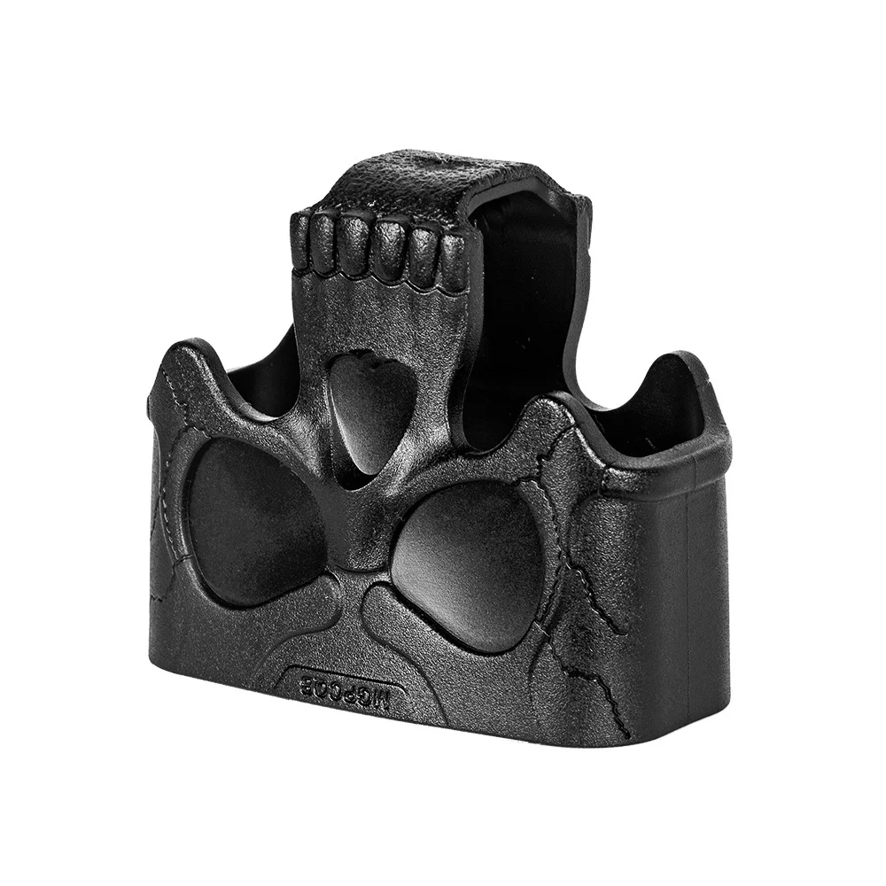 Tactical 5.56 7.62 Fast Pull Skull Rubber Cage Loop Mag Assist For M4 AK AR15 Magazine Assist Shooting Paintball Accessories