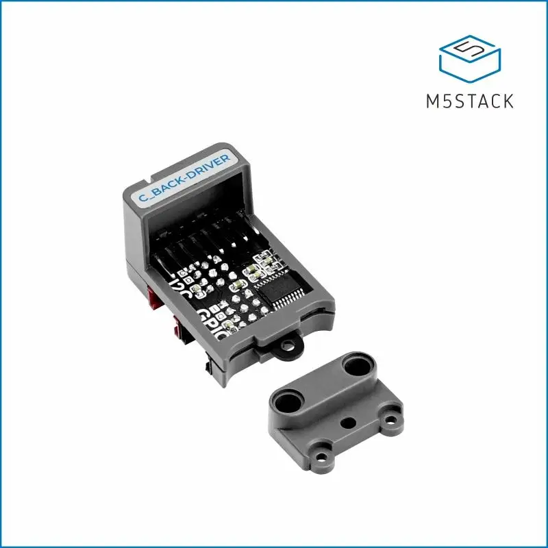 M5Stack Official C-Back HAT with Servo Driver (STM32F0)