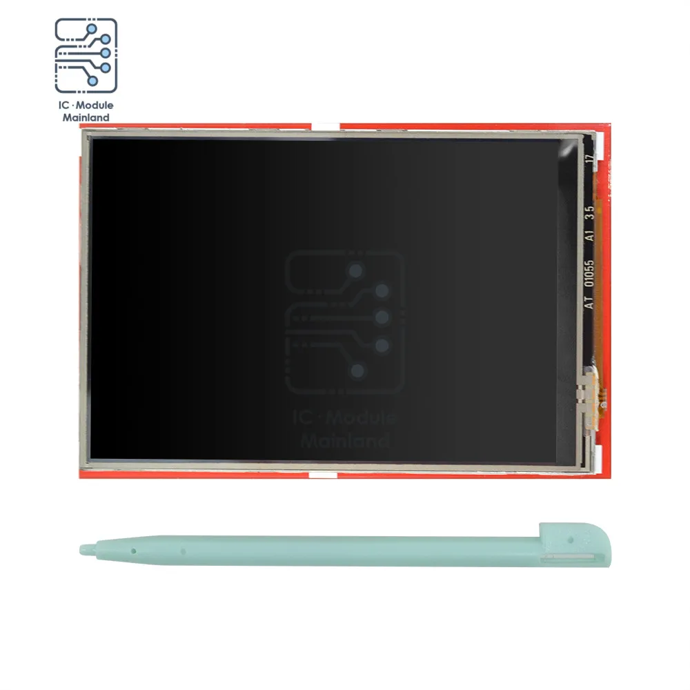 3.5 Inch TFT LCD Display Touch Screen Board Module 480x320 Resolution Support Mega 2560 Mega2560 Board Plug Play For Arduino