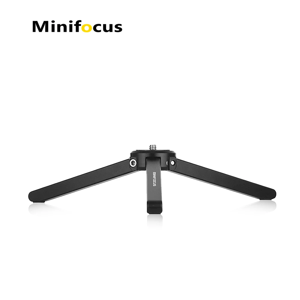 Metal Mini Tripod Desktop Tabletop Stand Tripod for Zhiyun Smooth 4 OM 4 Osmo Mobile Gimbal Handle Grip Stabilizer DSLR Cameras