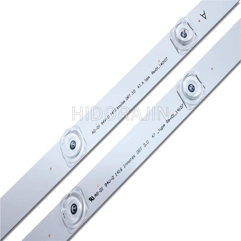 

100%NEW 98cm LED Backlight Lamp strip 9 leds For LG 47" TV innotek DRT 3.0 47" 47LB6300 47GB6500 47LB652V 6916L 1948A 1949A LC47