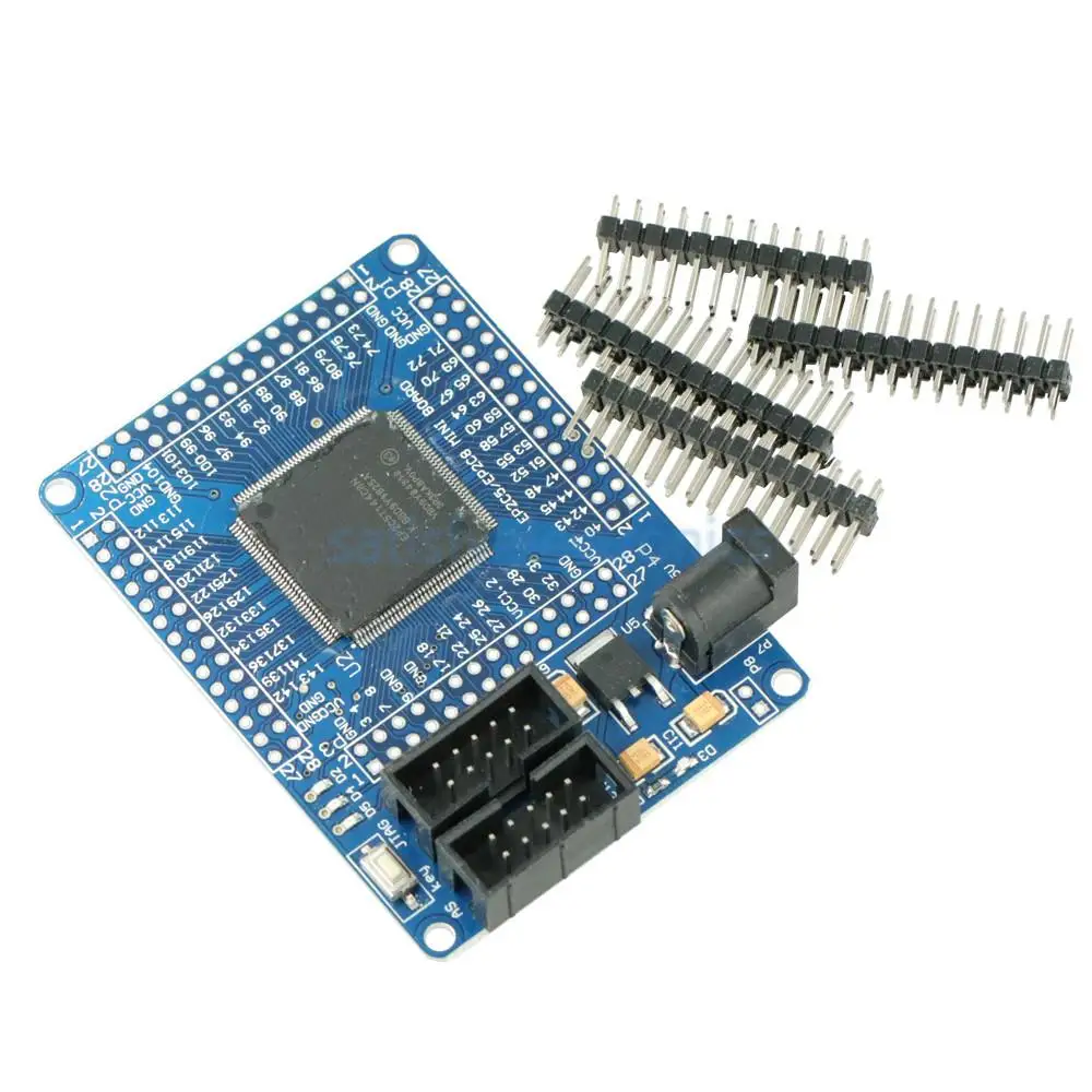 لوحة تطوير النظام ، كابل USB صغير ، اتصال JTAG 10Pin ، EPROM FPGA CycloneII EP2C5T144 ، 5 فولت